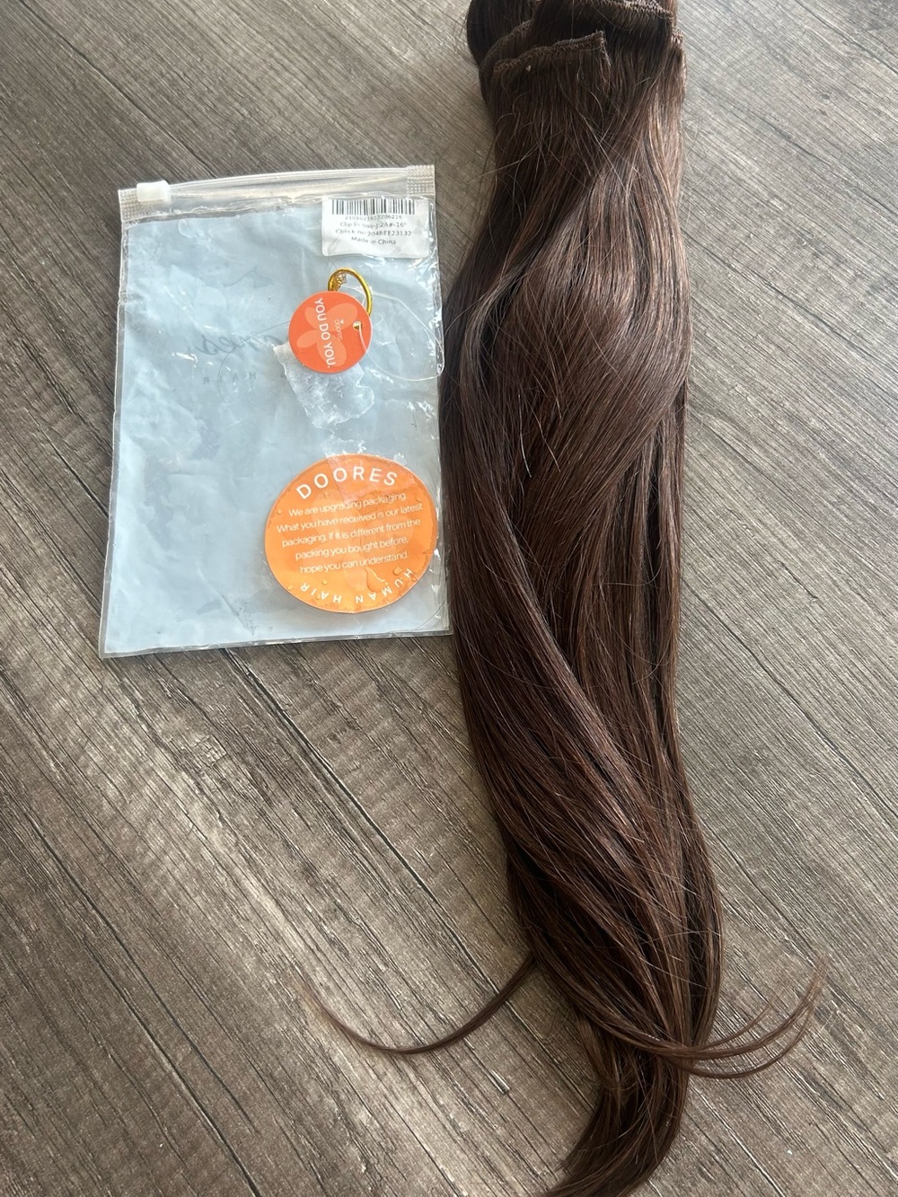 Clip In Human Hair Extensions